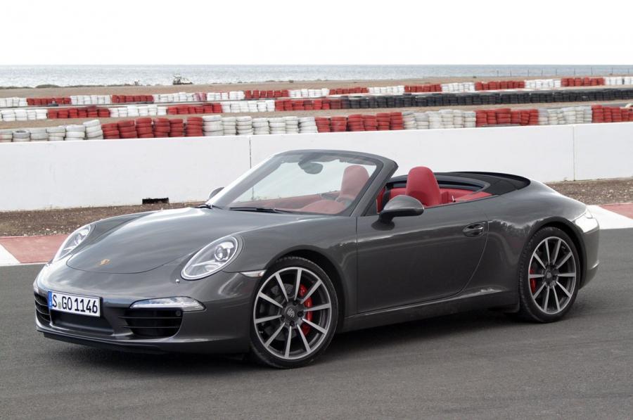  Porsche 911 Carrera S Cabriolet 2011 года  (фото 47 из 61)